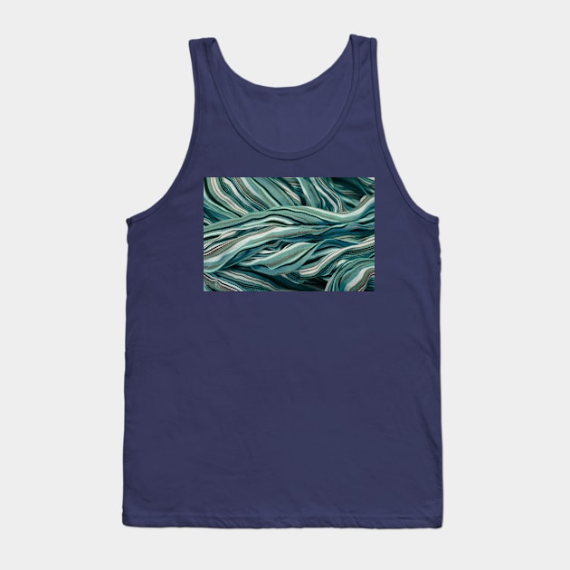 Thread abstract design Tank Top by HR-the-Chemist